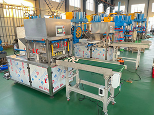 เครื่องขึ้นรูปบาธบอมแบบไฮดรอลิกสี่เสาสองคาน ระบบเซอร์โว PLC อัตโนมัติเต็มรูปแบบ พร้อมมอเตอร์ ปั๊ม เกียร์ แบริ่ง ประสิทธิภาพสูง 3600 - Product Image 3