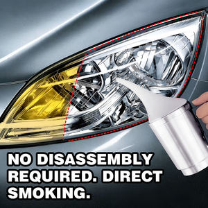 ASTREE Cairan Restorasi Lampu Otomatis, Agen Pemoles Pembersih Lampu Mobil, Perlengkapan Perbaikan Lampu Aluminium 800G - Product Image 3