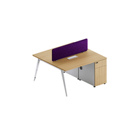 Mobilier commercial Bureau de travail Bureau Personnel Poste de travail Partition Bureau Ordinateur Poste de travail