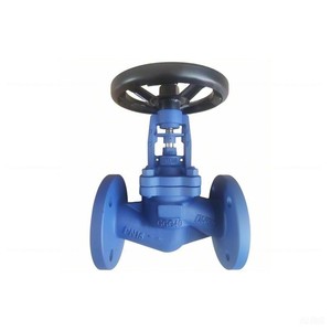 Vanne à opercule Longyao Shuangyong en fonte avec doublure, à passage direct, unidirectionnelle, pour applications à basse pression (huile et eau) - Product Image 2