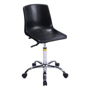S04 XBY Adjustable Rotating Ergonomic Laboratory Chairs Anti-Static <strong>Work</strong> <strong>Stool</strong> for Factory Workshop Hospital Lab School Cleanroom - Product Image 1