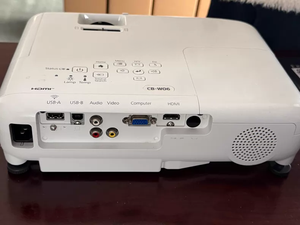 Proyector CB-W06 WXGA, 3600 ANSI Lúmenes, 1280x800, 3LCD, Contraste Dinámico de 16000, Vida Útil de la Lámpara de 12000 Horas, HDMI, Arranque Rápido - Product Image 5