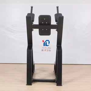 Station de dips et tractions verticale en acier YG Fitness YG-1036 au design moderne avec construction robuste pour usage commercial en fitness - Product Image 5