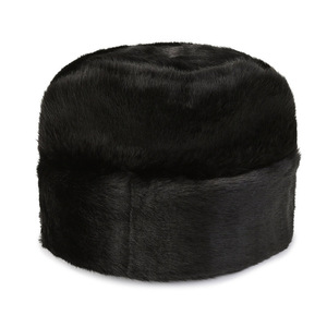 Men's Winter Warm Fur Hat Black Coffee Color Ski Cap Keep Warm Windproof Outdoor Landlord Hat Adult Winter Hat - Product Image 3