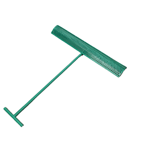Pelle-passoire à Sable Forme Requin – Tamis Réglable 56–106 Cm – Inox Et Alu – Plage Et Jardin