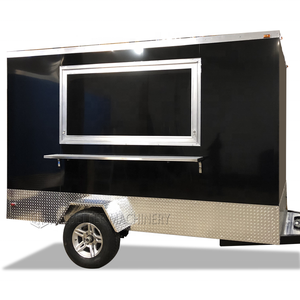 Vendita calda Pizza chiosco birra Bar auto ristorante Mobile cibo Van Bbq rimorchio Caravan gelato camion ciclo carrello per alimenti - Product Image 5