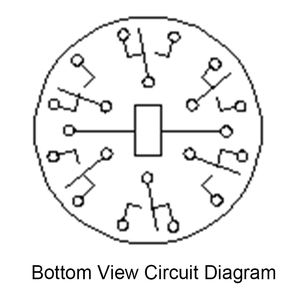 Хит продаж: реле P3C8 RES-8 RS4.590.050, герметичное, по военной спецификации, для авионики, российское реле - Product Image 5