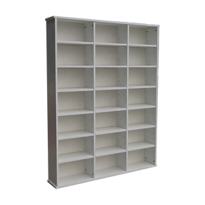 Estantes de exhibición de libros de gran venta, estantería de madera multicapa, estante de almacenamiento para sala de estar, estantería de exhibición, estantes de <span class=keywords><strong>Boutique</strong></span> - Product Image 4