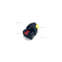 Conector de Cable Sellado Hembra de 4 Pines para Automóvil, Carcasa para el Enchufe del Sensor del Eje de Levas