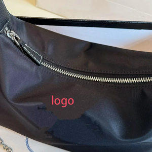 Sac bandoulière personnalisé en gros pour femmes, cuir véritable de haute qualité, léger, tendance, imperméable, avec poignée souple - Product Image 1