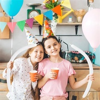 Offre Spéciale coloré fête ballons torsadé Latex magique Animal Clowns cadeaux de vacances jour de naissance mariage remise des diplômes décorations de fête
