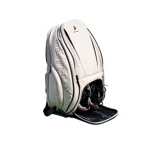Sac à dos de sport ACE PRIME 36L en cuir PU de qualité supérieure, imperméable, multi-compartiments, sac de voyage, sac de sport, sac de gym unisexe, sac de sport personnalisé - Product Image 1