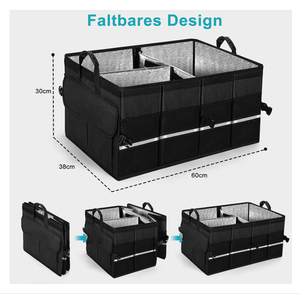 Großhandel Neues Verfahren Wasch bar-Große Kapazität Faltbare Multi-Fächer Fracht kühltasche Große Kühltasche Faltbare Kühltasche - Product Image 3