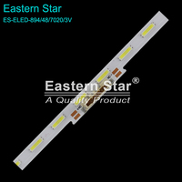 Bande lumineuse LED ES-ELED-894 pour téléviseur SAM SUNG 55 pouces CU8K_STC550FJ0_7020P_48LEDs_REV1.0_230215 BN96-54556A C Bande lumineuse LED