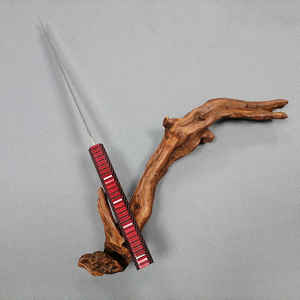 XCB8R professionnel VG10 couteau à pain en acier damas couteau à gâteau dentelé multifonctionnel coupe-pain 8 pouces pâtisseries couteau de Chef - Product Image 4