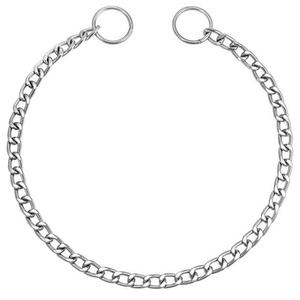 MUESTRA FR EE Venta caliente Heavy Acero inoxidable Metal P Cadena Slip Chain Dog Training Choke Collar - Product Image 5