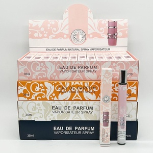 Vente en gros de vaporisateurs corporels de voyage longue durée de 35 ml, flacon en verre test tube, mini parfum de poche, parfum pour homme et <span class=keywords><strong>femme</strong></span> - Product Image 4