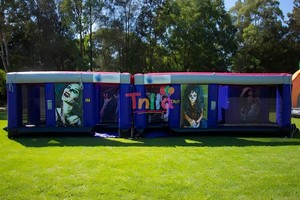 Laberinto Inflable Decorativo para Juegos, Laberinto Inflable Decorado con Fantasmas para Niños - Product Image 5