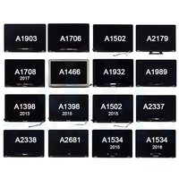 Layar untuk macbook air pro m1 m2 m3 m4 16 15 14 inci hanya panel layar 2023 2026 a2338 a3241 a2485 a3240 3401 a3227 a2992