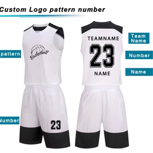 Maillots de basket-ball en mesh fendu, design 2023, 160g, 200g, 240g - Product Image 6