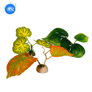 Plantes aquatiques de haute qualité décoration d'aquarium Offre Spéciale jonc de mer avec Base en plastique acrylique et approvisionnement de paysage de réservoir de poissons PC - Product Image 4