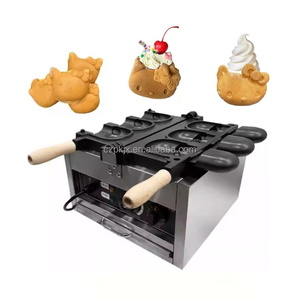 Điện 110V 220V Phim Hoạt Hình Mèo Hình <span class=keywords><strong>Waffle</strong></span> Máy Làm Kitty Mèo Hình Dạng <span class=keywords><strong>Waffle</strong></span> Nhà Sản Xuất <span class=keywords><strong>2</strong></span> Pcs Mở Miệng Kitty Mèo <span class=keywords><strong>Waffle</strong></span> Nhà Sản Xuất - Product Image 3