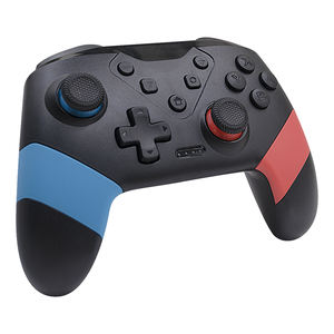 Manette <span class=keywords><strong>de</strong></span> jeu sans fil bluetooth oem Pro, contrôleur, Compatible avec interrupteur Amibo, réveil, fonctions <span class=keywords><strong>de</strong></span> capture d'écran et <span class=keywords><strong>de</strong></span> Vibration - Product Image 1