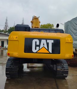 เครื่องขุดดินระบบไฮดรอลิก DPF 336d 36ตันรถตัก2022ดินสภาพดี90% ใหม่ - Product Image 4