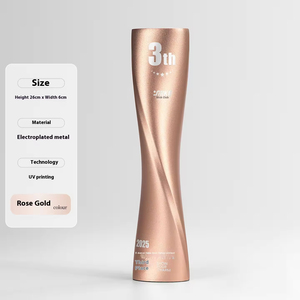 Trophées commémoratifs personnalisés en alliage d'aluminium haut de gamme pour employés exceptionnels – Gravure annuelle de qualité supérieure - Product Image 6