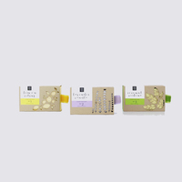Boîtes d'emballage de savon liquide personnalisées en kraft, luxueuses et faites à la main, pour voyage