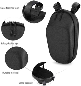 Wild Man 2L / 3L Sac avant universel pour scooter électrique Sac à poignée EVA Sac à coque dure pour M365 ES1 ES2 Accessoires pour scooter - Product Image 1