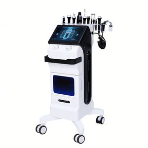 10-in-1 Hydro Oxygen Facial Machine with Ultra-clean White <b>Large</b> Bubbles for Deep Pore Cleansing, Face Lifting - Product Image 3