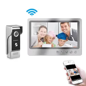 Smart Wifi Door Bell for Family Residential Apartments