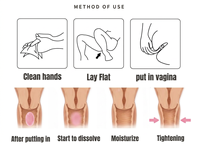Capsule de resserrement vaginal aux herbes naturelles écologiques, best-seller, soin féminin personnalisé, nettoyage corporel, élimination des odeurs, pH équilibré