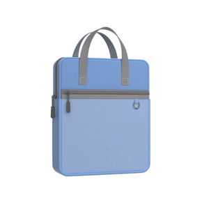 กระเป๋าเอกสารสอนพิเศษโรงเรียนมัธยมต้นจุของได้เยอะมีซิปที่ใส่หนังสือนักเรียนปกการจัดหมวดหมู่เรื่องแล็ปท็อป - Product Image 5