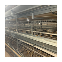 Cage de poulet à poulies pour volaille, prix d'usine, pour le Pakistan