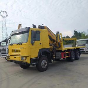 Meistverkaufter Neuer Sinotruk RHD 6*6 XCM 16,5-Tonnen Faltarm-LKW-Kran - Zum Verkauf in Tansania Schwerlast-Hebevorrichtung - Product Image 4