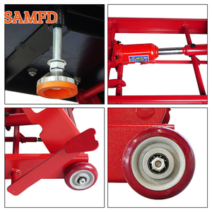 SAMFD haute qualité manuel pneumatique hydraulique ciseaux moto élévateur facile à utiliser <span class=keywords><strong>Table</strong></span> élévatrice pour équipement de réparation - Product Image 2