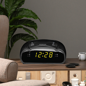 <span class=keywords><strong>Radiosveglia</strong></span> CF-886 <span class=keywords><strong>portatile</strong></span> con Display a LED trasparente e funzione Radio Snooze AM/FM - Product Image 5