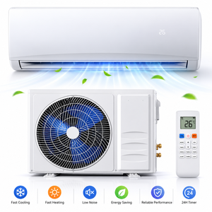 Climatiseur mural économique sans onduleur 9000 BTU, haute performance, refroidissement uniquement, pour la maison et le bureau - Product Image 1