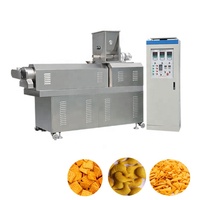 Facile à utiliser du maïs Frit clairons collations faisant la machine Frite torsion pâte d'extrudeuse de casse-croûte avec La Certification D'OIN