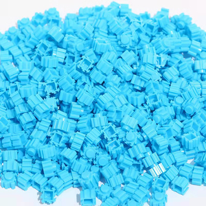 ชุดตัวต่อ MOC ชิ้นส่วนเล็ก สีไม่สม่ำเสมอ อุปกรณ์เสริมสำหรับการเชื่อมต่อ ชุดตัวต่อแบบอนุภาค ของเล่นเด็ก - Product Image 6