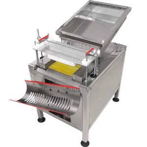 Máquina Peladora de Huevos de Codorniz Automática Comercial, Máquina para Remover Cáscaras de Huevos de Codorniz - Product Image 1