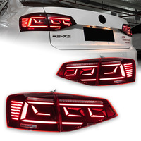 Ensemble de feux arrière LED haute performance pour Volkswagen Jetta 2015-2018, clignotants séquentiels dynamiques, feux arrière