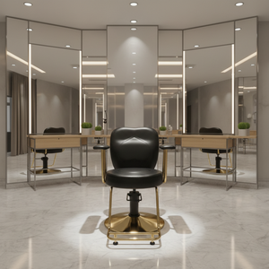 Chaises de <span class=keywords><strong>salon</strong></span> de coiffure ergonomiques haut de gamme les plus vendues, chaise confortable et réglable, <span class=keywords><strong>salon</strong></span> de beauté, rotation à 360 degrés - Product Image 1