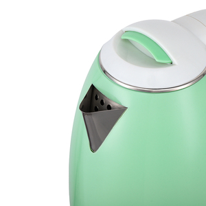 Bouilloire électrique en acier inoxydable vert 2L, nouvelle et tendance, avec protection contre la cuisson à sec, arrêt automatique et isolation, <span class=keywords><strong>appareil</strong></span> de cuisine - Product Image 6