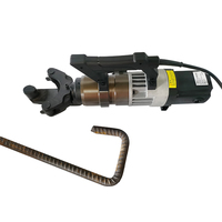 Cintreuse hydraulique portable pour barres d'acier ODETOOLS NRB-25E pour travaux de construction