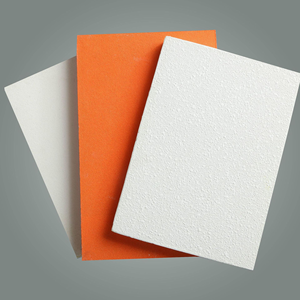 Panneaux acoustiques en fibre <span class=keywords><strong>de</strong></span> <span class=keywords><strong>verre</strong></span> pour l'insonorisation des plafonds et des murs, ignifuges, blancs, absorbants, personnalisables - Product Image 1