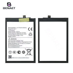 Batería Recargable para Teléfono <span class=keywords><strong>Celular</strong></span> BL-5ACT en Oferta para Tecno 3.87V 5000mAh Baterías para Teléfonos Móviles - Product Image 1