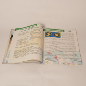 หนังสือเรียนสำหรับเด็ก พิมพ์ออฟเซ็ต เข้าเล่มเย็บกี่ ปกแข็ง ดีไซน์ใหม่ ขายดีที่สุด - Product Image 5